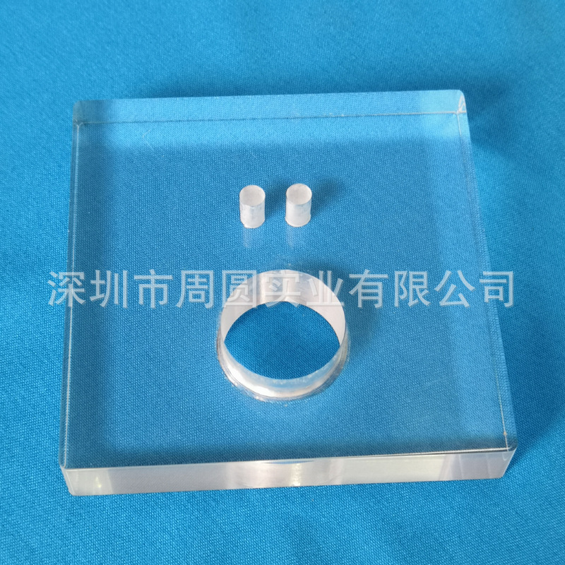 定制有機玻璃PMMA數控車床加 工亞克力精雕CNC機鉆石拋光加工